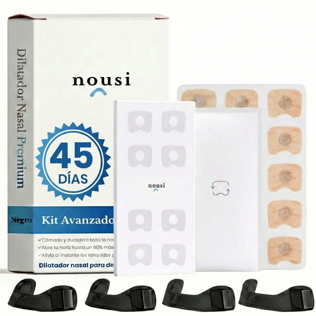 Nousi Pack Completo | 45 días